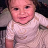 Ryan is registered to the contest to win money with this photo: baby, child, smiling, crawling, indoors, blanket, television, cartoon, cute, happy, person, face, clothing, home, young, infant, playful, light, portrait, toddler