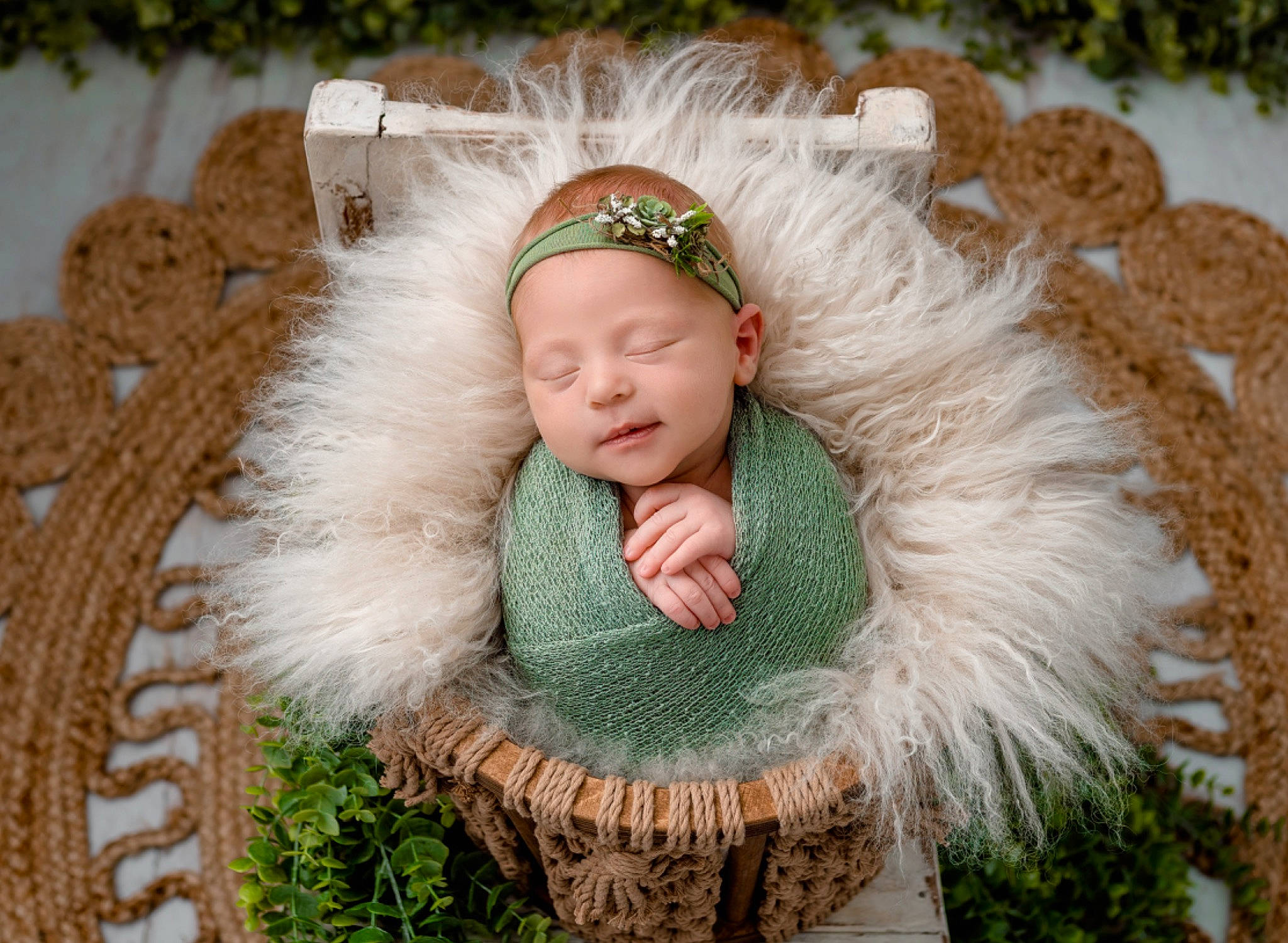 Kora is registered to the contest to win money with this photo: art, baby, baby_toddler_clothing, cap, child, costume_hat, event, eye, fashion_accessory, fur, fur_clothing, grass, headgear, headpiece, headwear, human_body, jewellery, knit_cap, outerwear, person