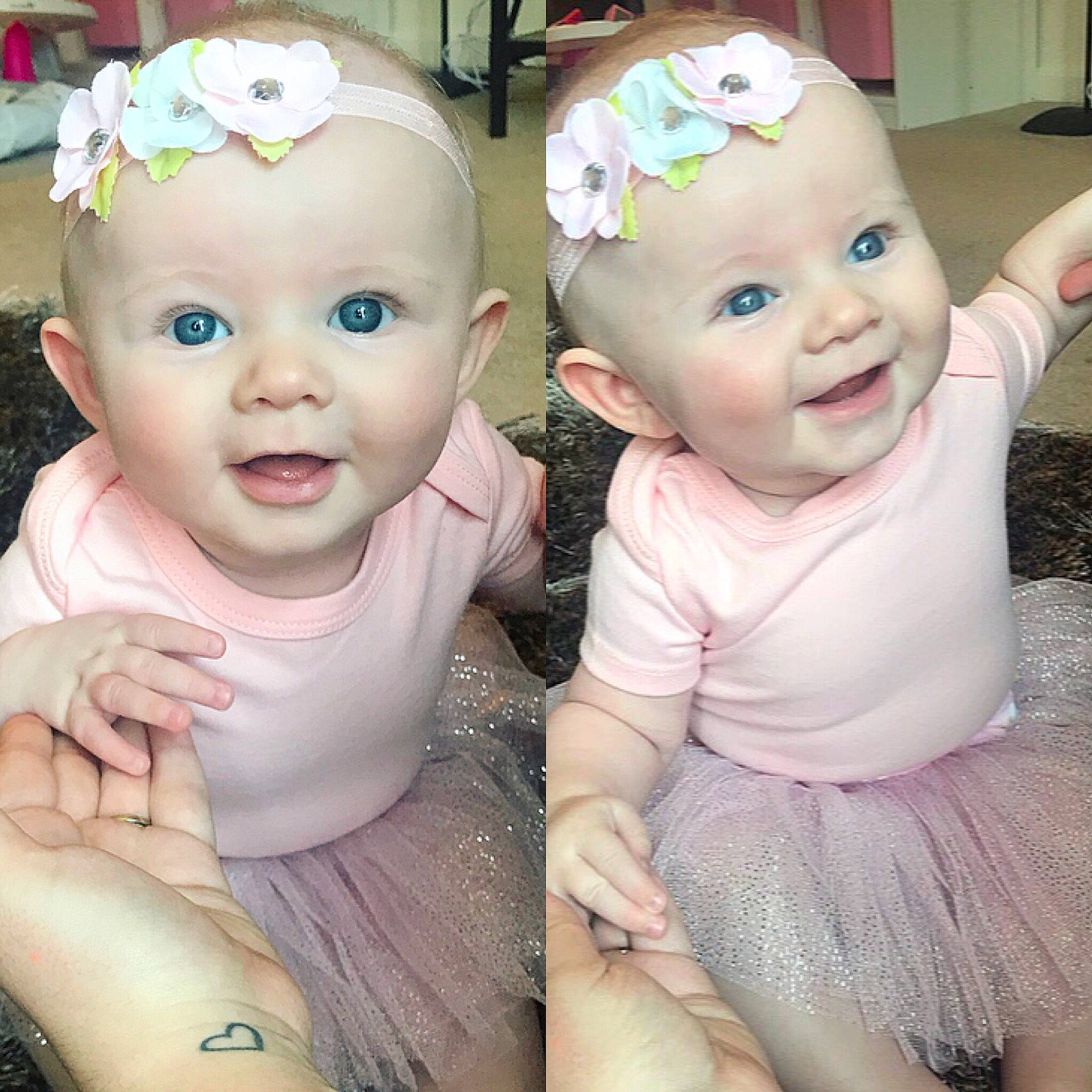 Hanna is registered to the contest to win money with this photo: cheek, child, day, ear, eye, girl, hair_accessory, happiness, head, headband, headgear, headpiece, infant, iris, person, product, skin, smile, toddler