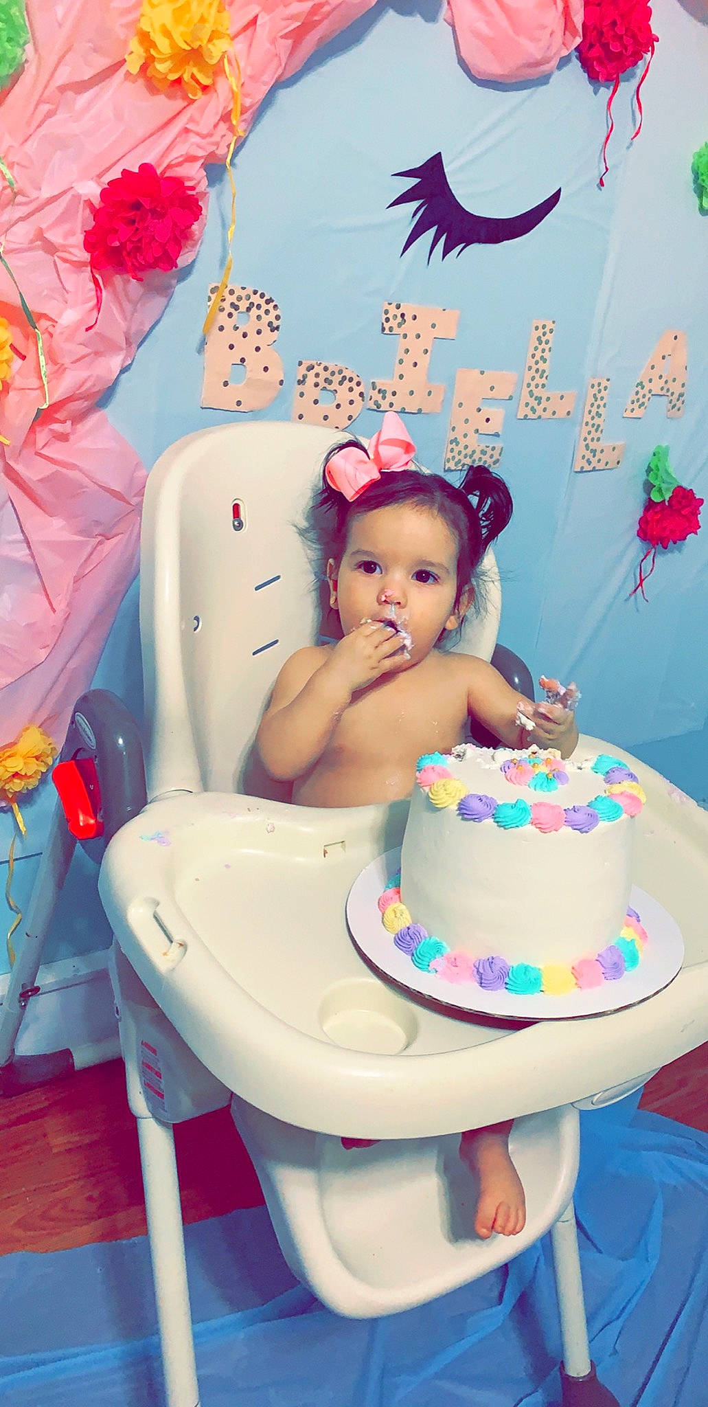 Briella Rose joined the competition — help win amazing prizes! baked_goods, birthday, birthday_cake, buttercream, cake, cake_decorating, child, dessert, fondant, food, hair_accessory, icing, party, person, pink, sugar_cake, sugar_paste, sweetness, toddler
