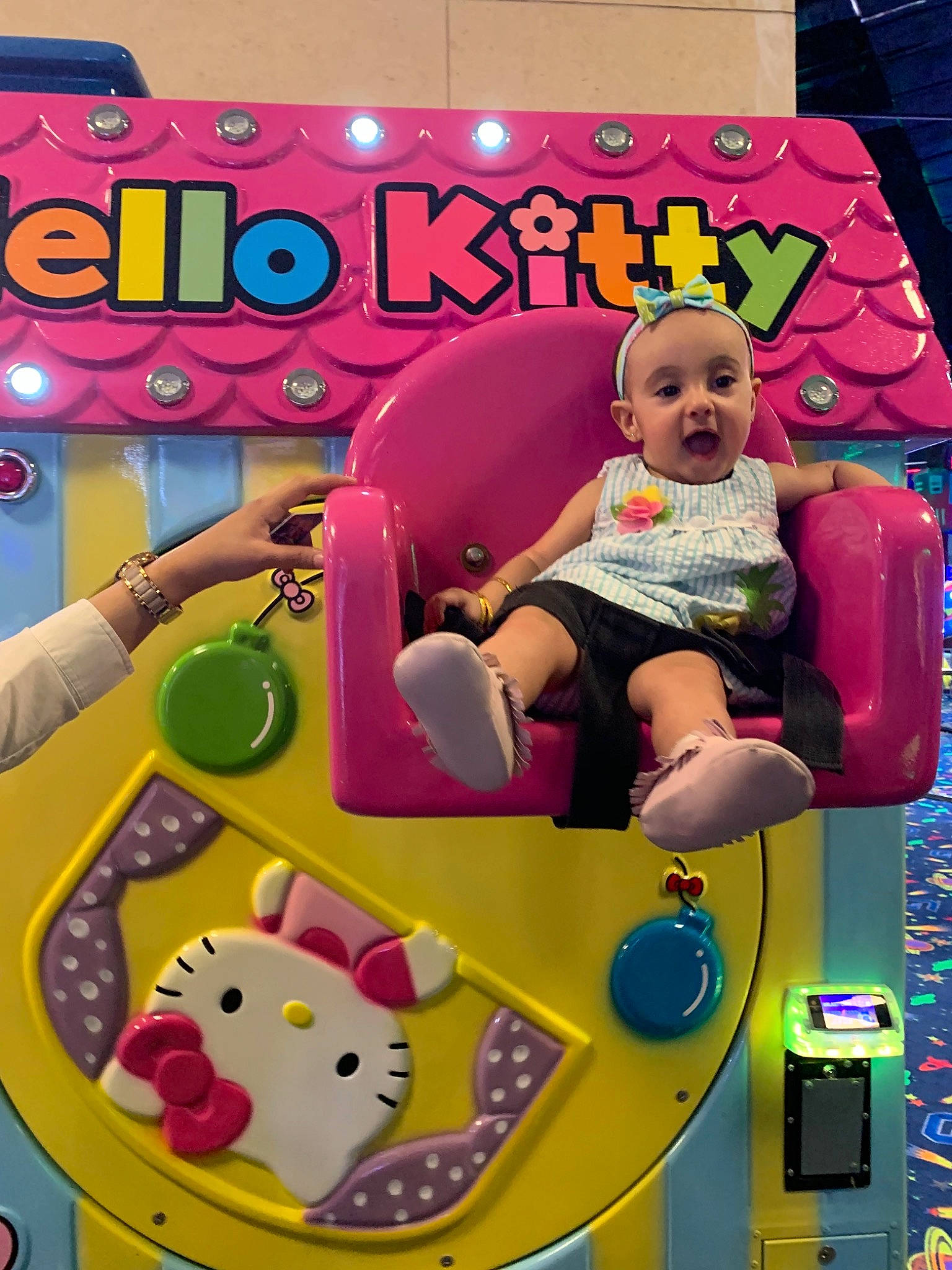 Lina joined the competition — help win amazing prizes! animated_cartoon, cartoon, child, fun, games, person, play, playset, space, toddler, toy