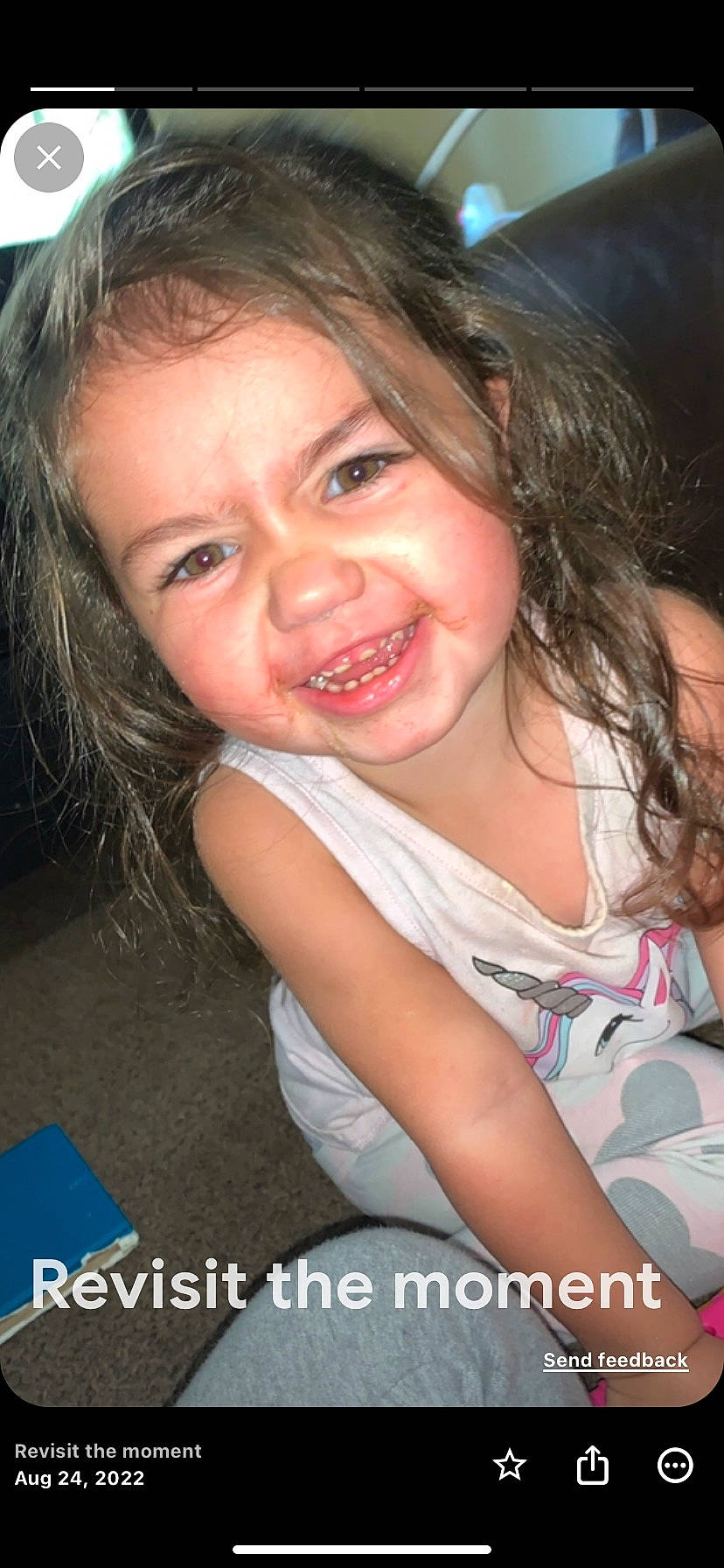 Adalynn is registered to the contest to win money with this photo: arm, cheek, chin, eye, eyebrow, eyelash, face, facial_expression, flash_photography, gesture, hair, happy, head, iris, lip, mouth, nose, organ, person, skin