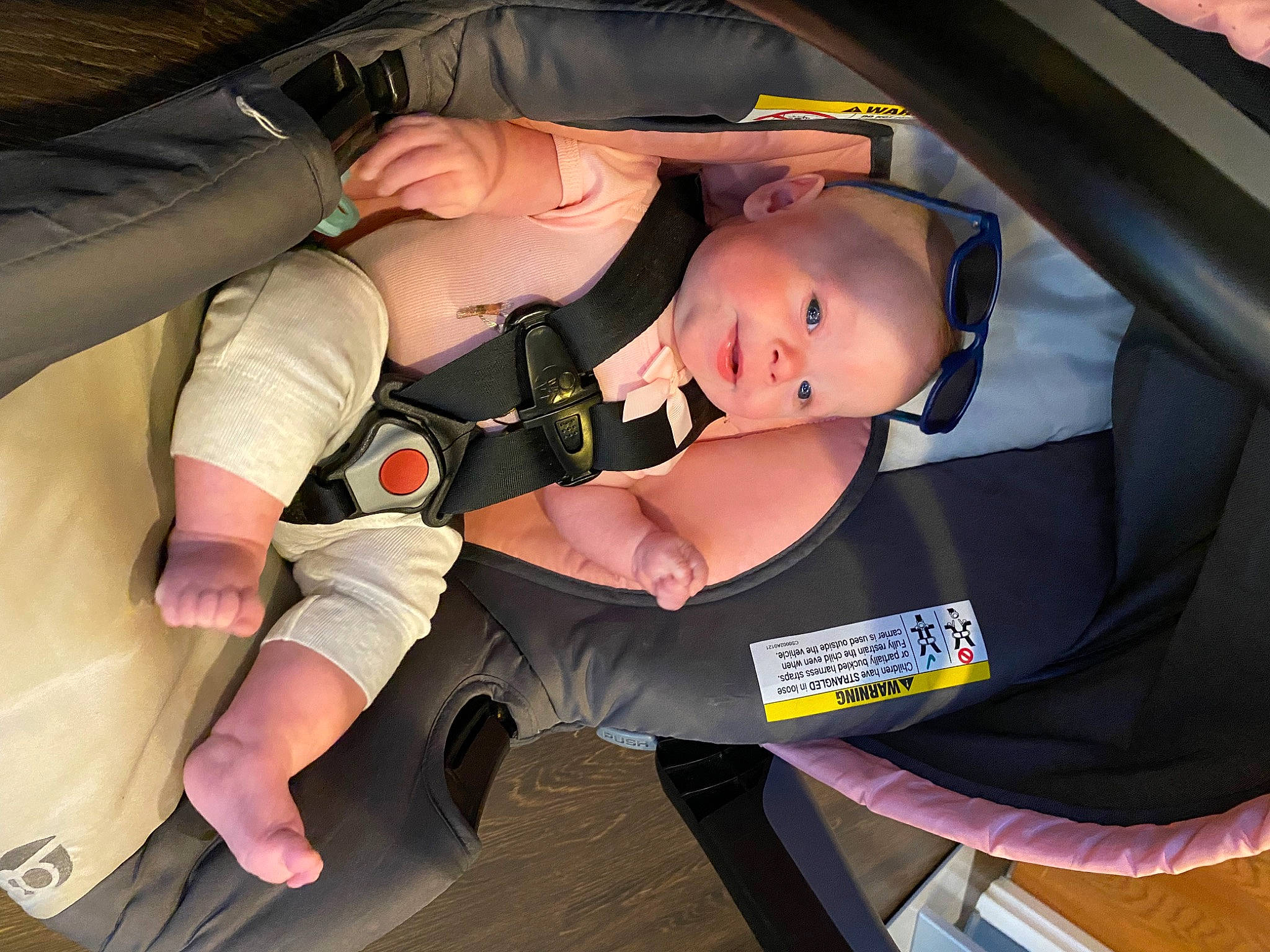 Braylen joined the competition — help win amazing prizes! auto_part, automotive_design, baby, baby_carriage, baby_products, baby_toddler_clothing, car_seat, car_seat_cover, child, comfort, finger, fun, human_leg, lap, luxury_vehicle, person, seat_belt, sitting, thigh, toddler