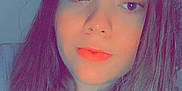 Daisy joined the competition — help win amazing prizes! cheek, chin, ear, eyebrow, eyelash, face, flash_photography, forehead, hair, iris, jaw, lip, lipstick, mouth, neck, nose, purple, shoulder, skin, smile
