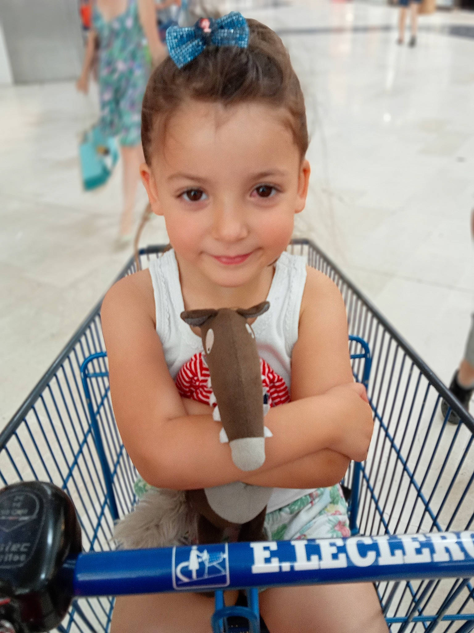 Manel a rejoint le concours — aidez-le/la à gagner de superbes lots ! baby_products, bicycle_handlebar, blue, chest, child, elbow, electric_blue, fashion_accessory, fun, happy, joy, leisure, person, play, recreation, sitting, skin, sleeve, smile, toddler