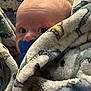 Leo joined the competition — help win amazing prizes! baby, blanket, child, closeup, comfort, cozy, cute, expression, face, head, indoor, infant, newborn, pacifier, portrait, resting, skin, soft, warm, wrapped