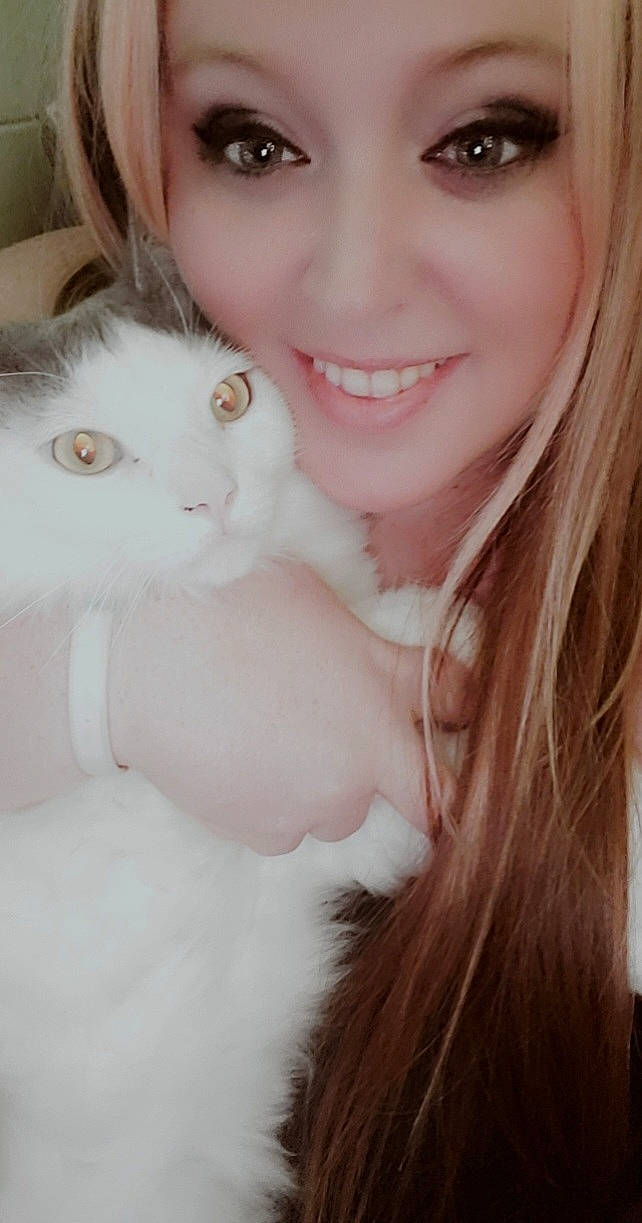 Charlie joined the competition — help win amazing prizes! carnivore, cat, cheek, ear, eye, eyebrow, eyelash, facial_expression, gesture, happy, head, iris, jaw, lip, neck, nose, shoulder, skin, smile, white