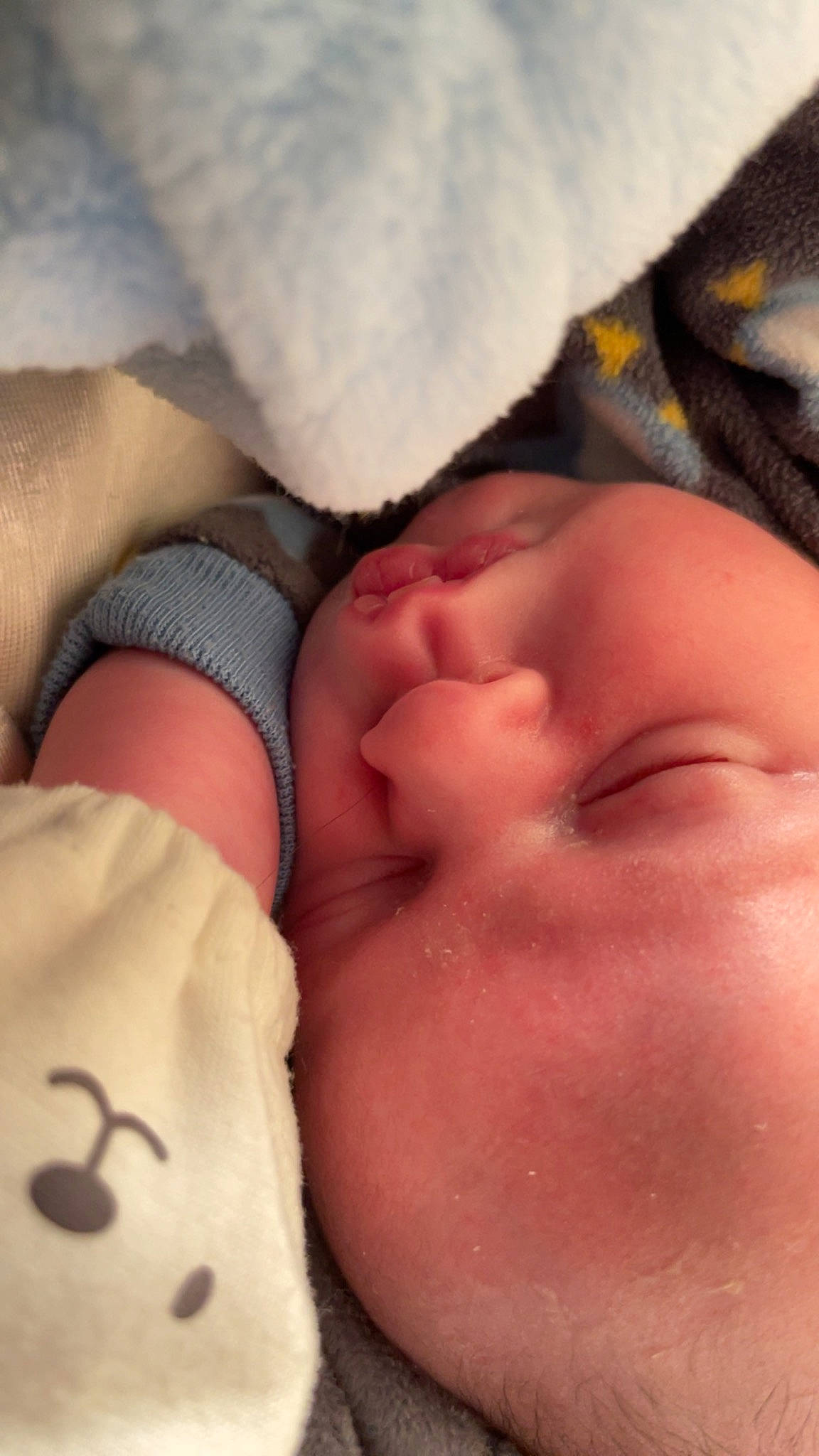 Zyaire joined the competition — help win amazing prizes! baby, baby_sleeping, baby_toddler_clothing, bedtime, cheek, child, comfort, eyelash, finger, flesh, hand, happy, linens, nail, nap, nose, person, skin, sleep, thumb