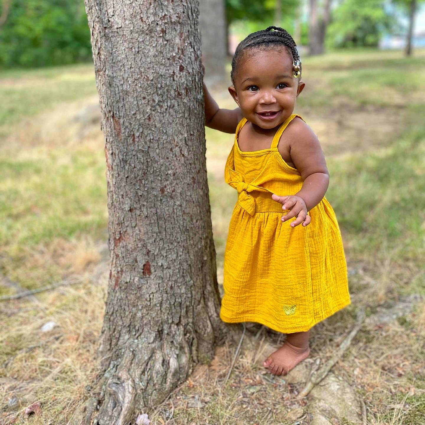 Raevyn joined the competition — help win amazing prizes! child, clothing, dress, face, female, girl, happy, head, hiding, person, photography, portrait, sitting, sleeve, smile, standing