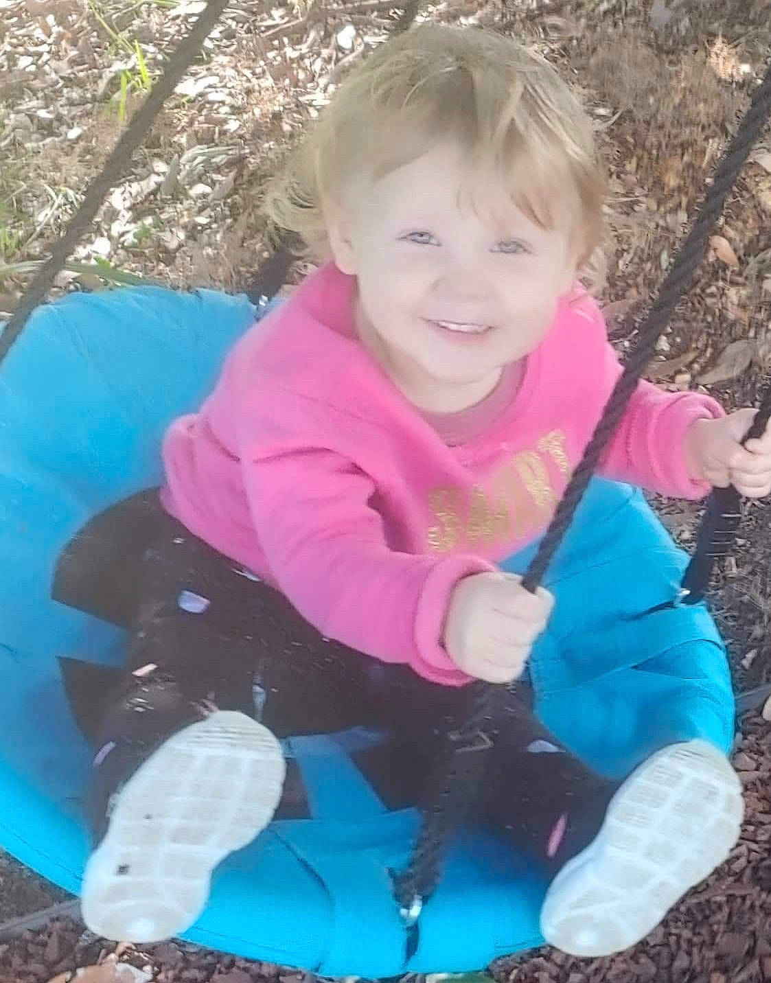 Yelena joined the competition — help win amazing prizes! baby, baby_laughing, baby_toddler_clothing, child, electric_blue, joy, laugh, mouth, person, play, shoe, soil, thumb, toddler