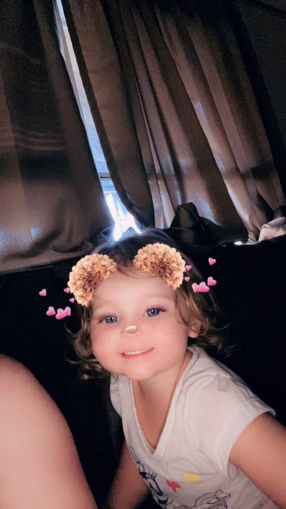 Paisley is registered to the contest to win money with this photo: bridal_accessory, bridal_clothing, bridal_party_dress, clothing, curtain, dress, flash_photography, flower, formal_wear, gown, happy, headgear, headpiece, joy, long_hair, person, petal, pink, plant, shoulder