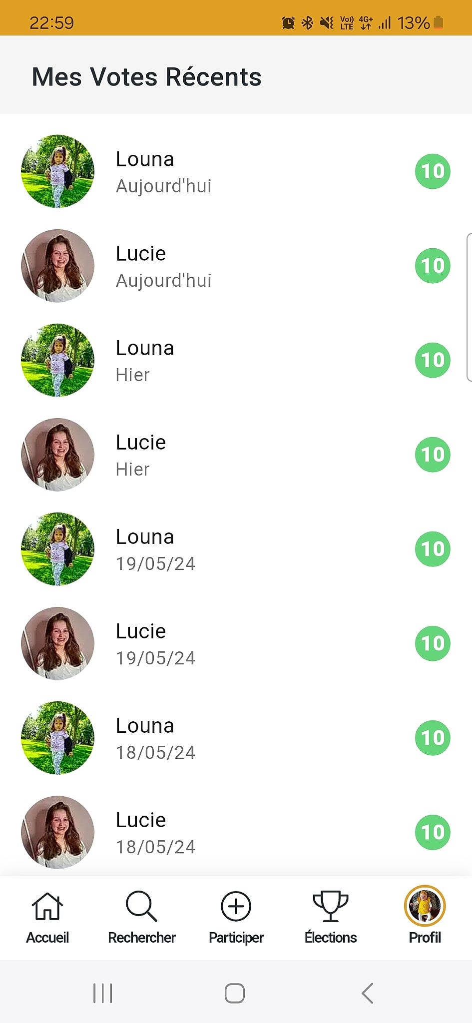 Louna participe au concours pour gagner de l'argent avec cette photo : advertising, computer_icon, font, green, joy, logo, multimedia, number, person, recipe, screenshot, software, terrestrial_plant, web_page