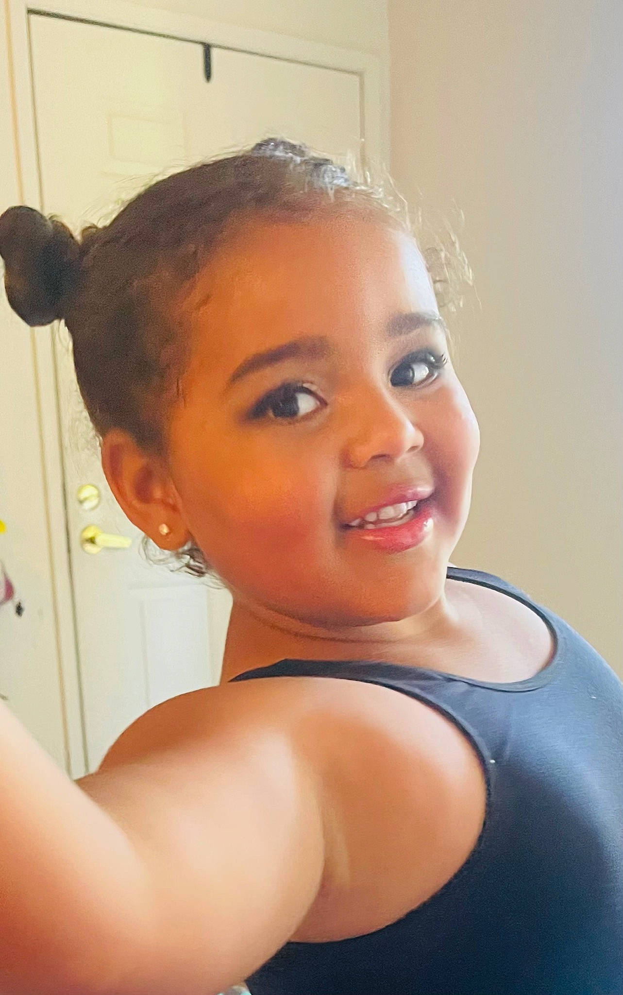 Elliott joined the competition — help win amazing prizes! active_tank, arm, cheek, chin, eye, eyebrow, eyelash, flash_photography, forehead, hair, hairstyle, human_body, joint, joy, lip, muscle, neck, nose, person, shoulder