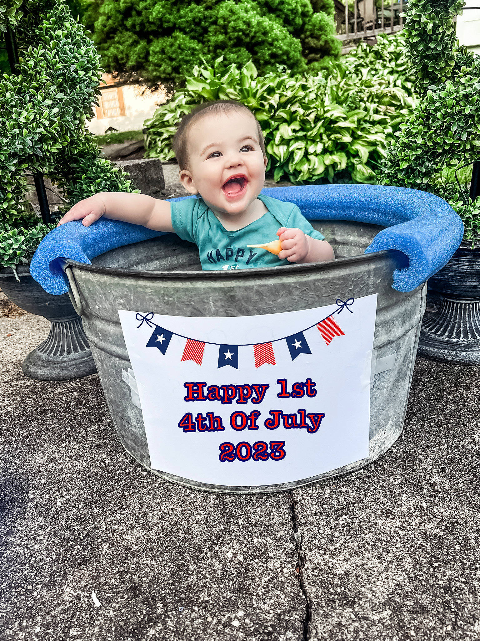 Kayden joined the competition — help win amazing prizes! baby, baby_laughing, baby_products, baby_toddler_clothing, child, event, font, fun, grass, happy, joy, leisure, people_in_nature, person, plant, play, recreation, sharing, sitting, smile