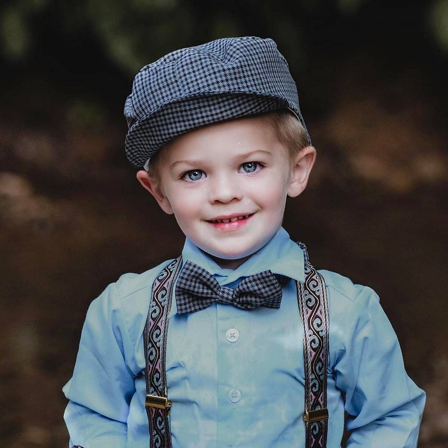 Cason joined the competition — help win amazing prizes! bow_tie, chin, clothing, collar, dress_shirt, eye, face, facial_expression, flash_photography, hair, happy, hat, head, headwear, joy, lip, neck, outerwear, person, shirt