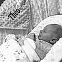 Theo  is registered to the contest to win money with this photo: baby, baby_products, black_and_white, child, infant_bed, monochrome, monochrome_photography, photograph, product, style, white
