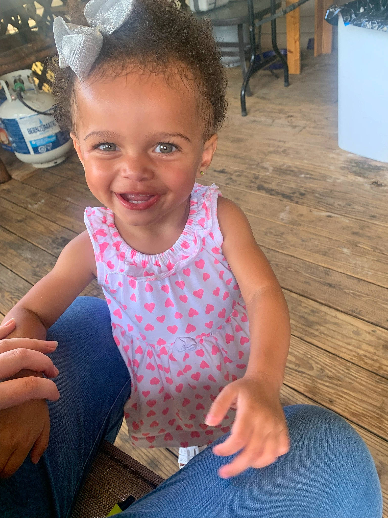 Camille joined the competition — help win amazing prizes! baby_toddler_clothing, blue, cheek, cool, facial_expression, finger, forehead, fun, hair, hairstyle, happy, head, joy, leisure, mouth, neck, person, skin, smile, summer