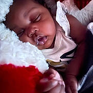 Kaiomi joined the competition — help win amazing prizes! baby, sleeping, blanket, hand, face, infant, cozy, closeup, child, peaceful, soft, warm, cute, portrait, comfort, resting, indoor, skin, young, toddler
