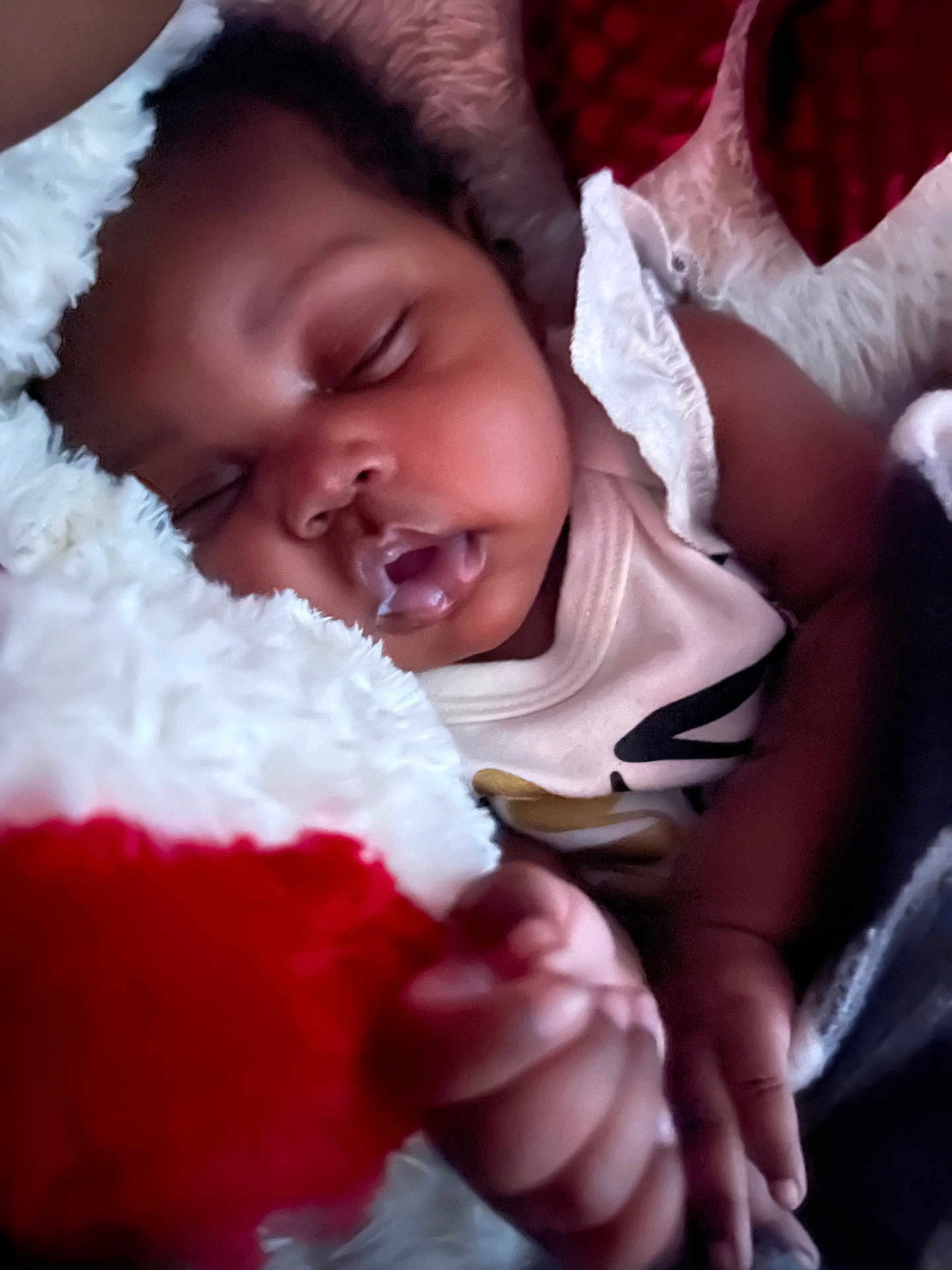Kaiomi joined the competition — help win amazing prizes! baby, sleeping, blanket, hand, face, infant, cozy, closeup, child, peaceful, soft, warm, cute, portrait, comfort, resting, indoor, skin, young, toddler