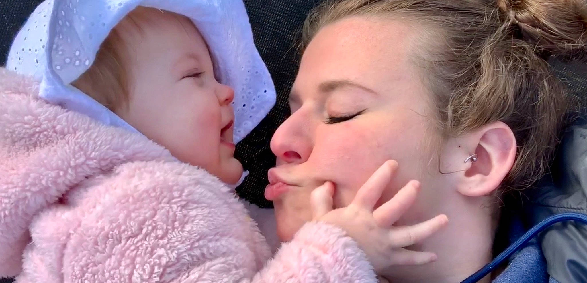 Giavanna is registered to the contest to win money with this photo: baby, baby_sleeping, bedtime, cheek, child, ear, face, gesture, lip, love, mouth, nap, nose, person, skin, sleep, toddler