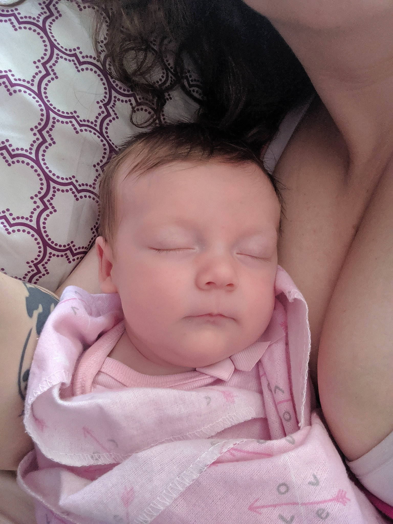 Giavanna joined the competition — help win amazing prizes! baby, baby_products, beauty, bedtime, birth, cheek, child, chin, eye, face, forehead, head, lip, mouth, nap, nose, person, pink, skin, sleep