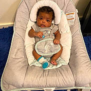 Azir joined the competition — help win amazing prizes! baby, clothing, crib, face, furniture, head, hosiery, infantbed, person, sock