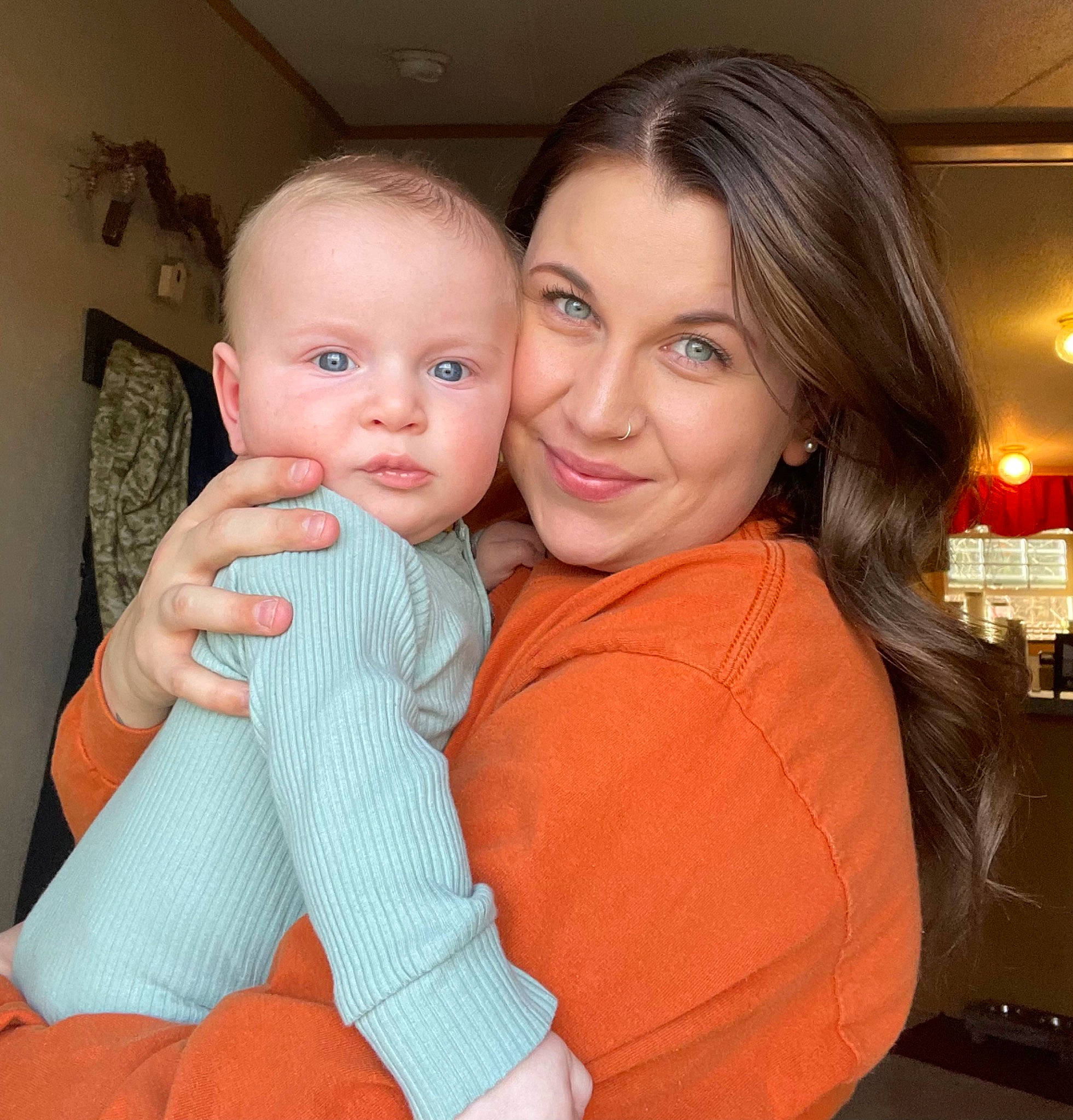 Brycen joined the competition — help win amazing prizes! arm, baby, baby_toddler_clothing, cheek, comfort, finger, fun, gesture, hairstyle, hand, happy, iris, joy, lap, lip, mouth, neck, nose, person, shoulder