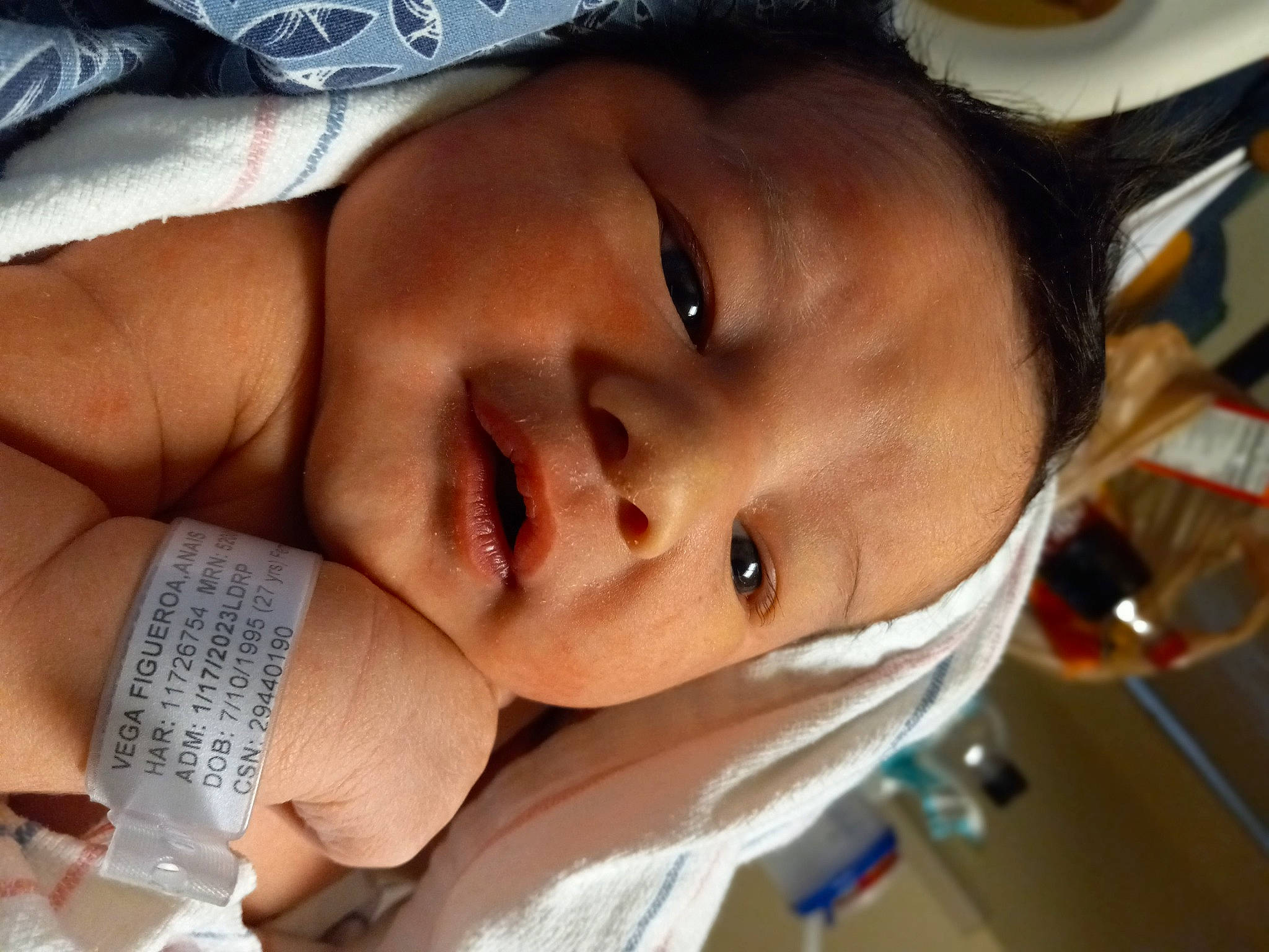 Gabe is registered to the contest to win money with this photo: baby, cheek, child, eye, eyebrow, eyelash, facial_expression, finger, gesture, happy, iris, jaw, lip, mouth, muscle, neck, nose, person, skin, smile