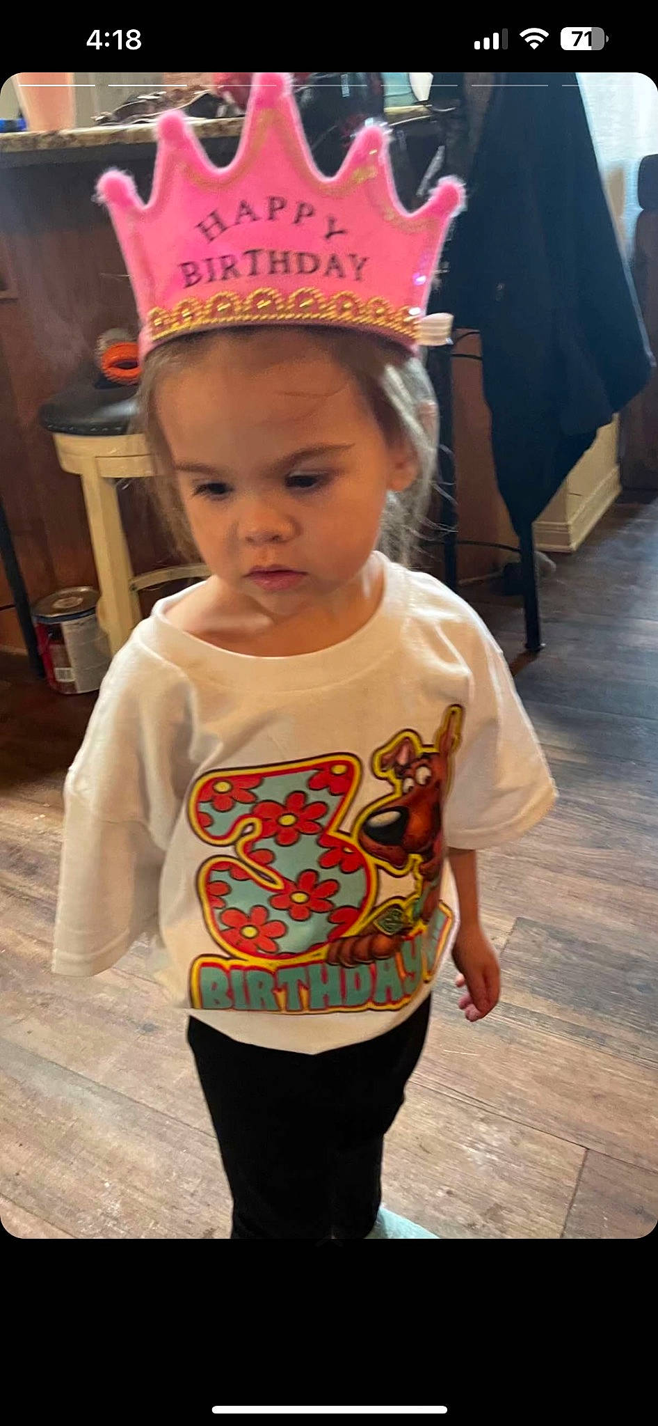 Hensley joined the competition — help win amazing prizes! baby, baby_toddler_clothing, cap, cheek, child, cool, costume_hat, dress, event, face, flooring, fun, hair, hairstyle, head, people, person, skin, sleeve, standing