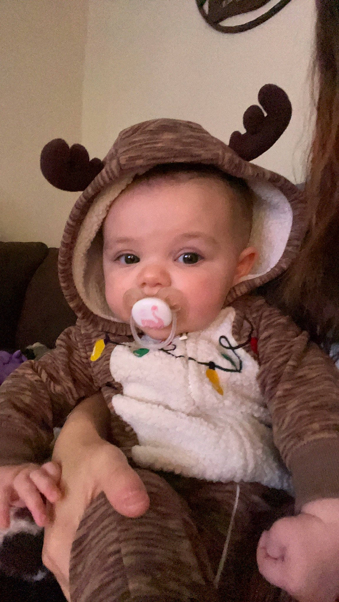 Raelynn is registered to the contest to win money with this photo: baby, baby_toddler_clothing, cap, cheek, child, chin, comfort, costume_hat, eye, eyebrow, fashion_accessory, fur, hat, head, iris, lip, nose, person, skin, sun_hat