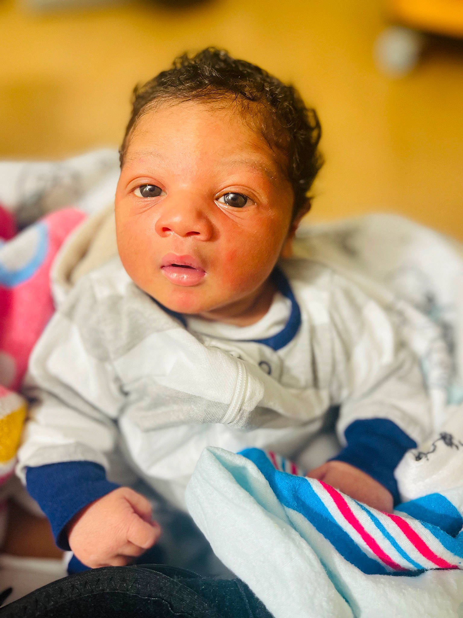 Maijor joined the competition — help win amazing prizes! baby, baby_toddler_clothing, cheek, child, chin, comfort, facial_expression, flooring, fun, happy, iris, leisure, linens, nose, person, play, room, sitting, skin, smile