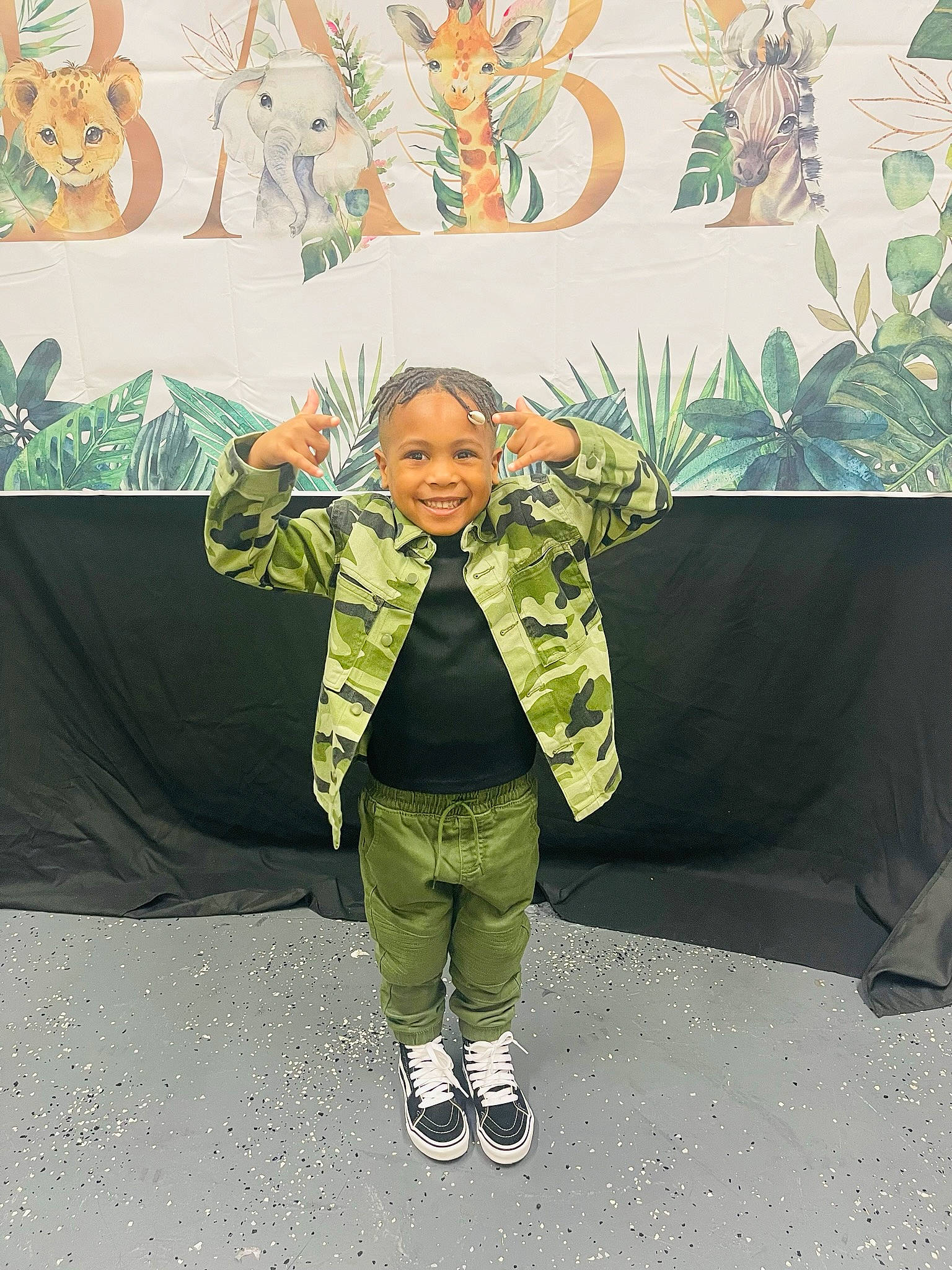 Prince joined the competition — help win amazing prizes! art, artist, boot, child, cool, fun, grass, happy, jacket, joy, leaf, linens, pattern, person, plant, room, sitting, smile, t_shirt, tints_and_shades