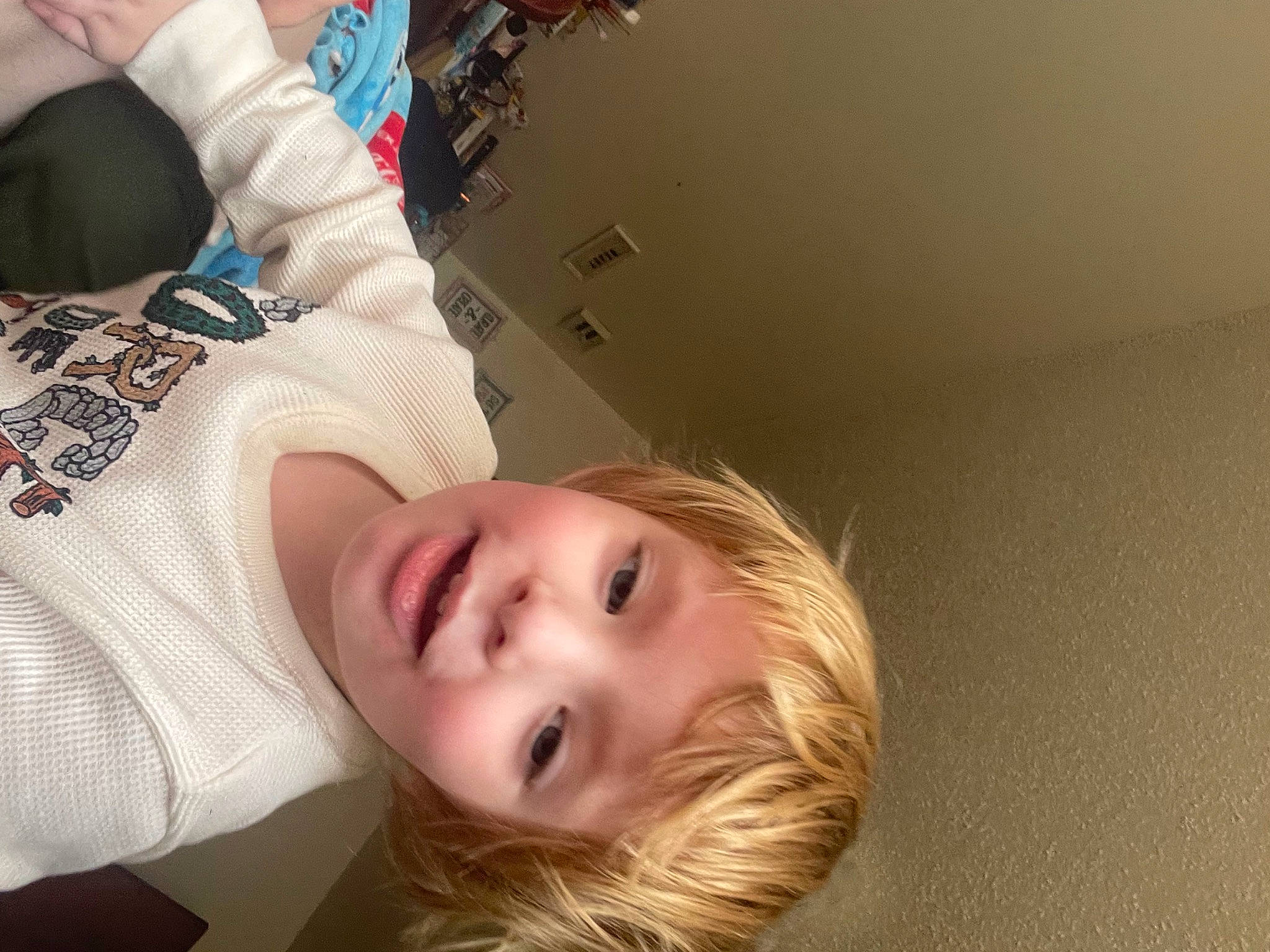 Adam joined the competition — help win amazing prizes! cheek, child, chin, comfort, elbow, eyebrow, eyelash, flooring, fun, gesture, happy, lip, mouth, neck, nose, person, portrait_photography, room, skin, smile