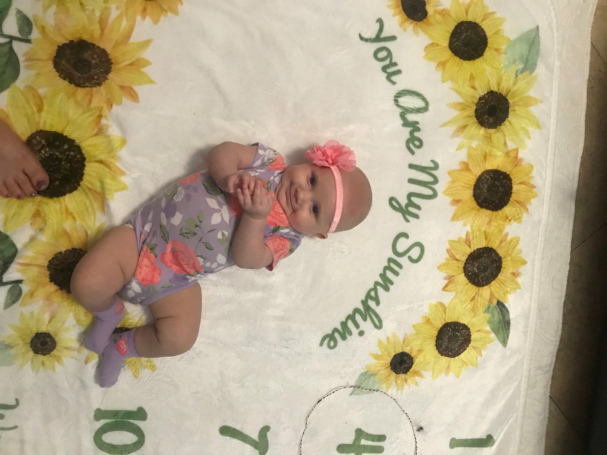 Alyee joined the competition — help win amazing prizes! adaptation, baby, baby_toddler_clothing, child, design, event, flower, font, happy, headwear, leaf, linens, pattern, person, plant, product, room, smile, tablecloth, textile