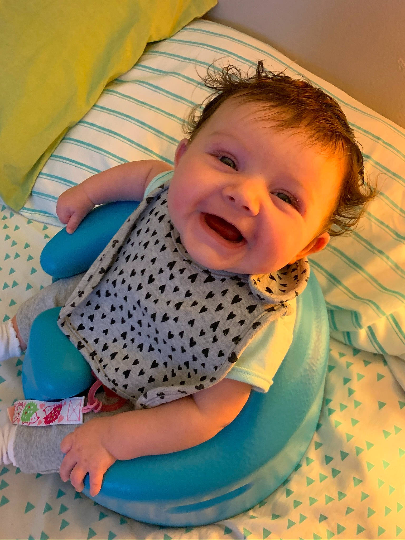 Kyndall is registered to the contest to win money with this photo: baby, cheek, child, facial_expression, person, product, skin, smile, toddler