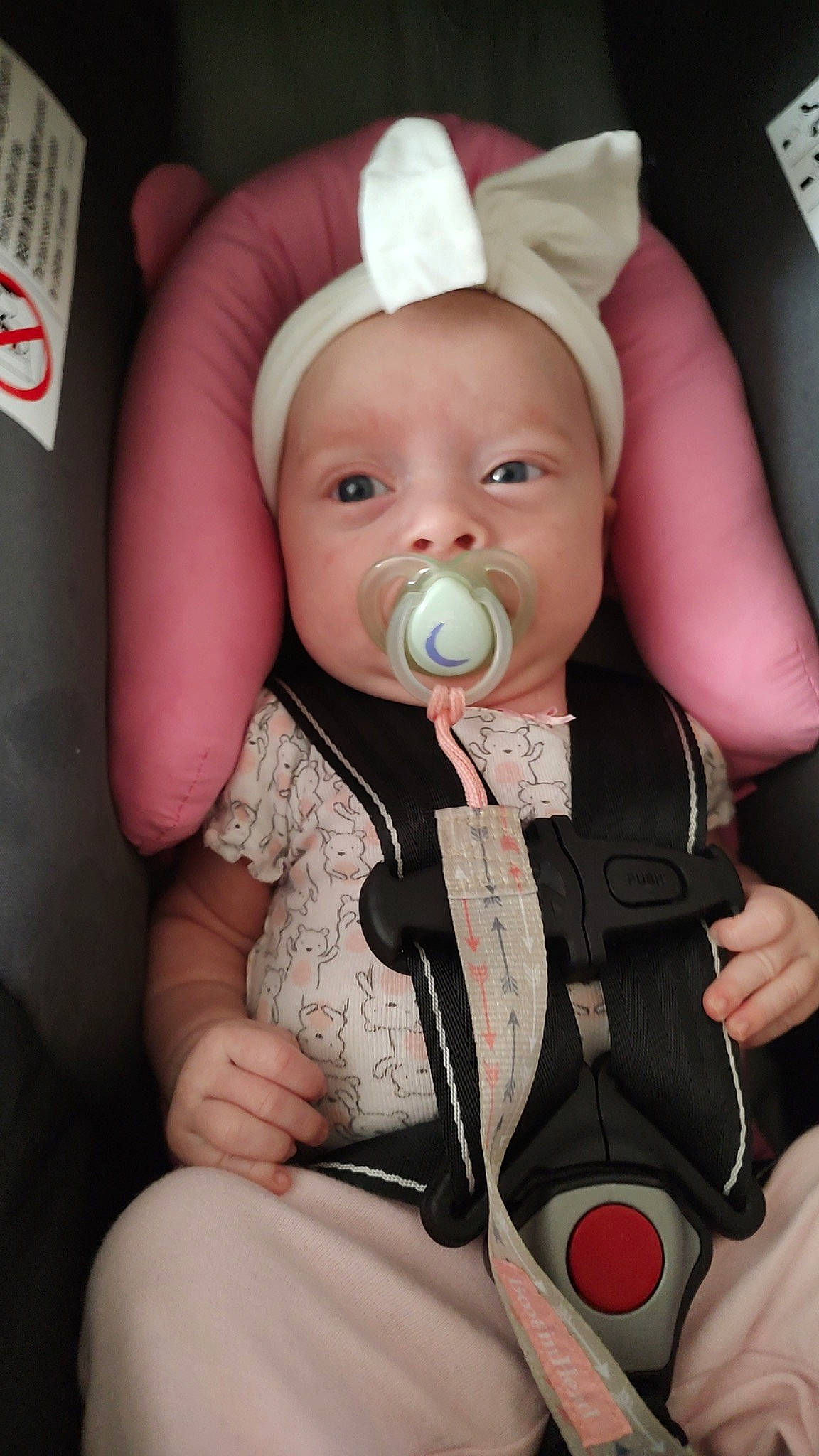 Emersyn joined the competition — help win amazing prizes! baby, baby_toddler_clothing, cheek, chin, comfort, drinkware, eye, facial_expression, finger, gesture, hand, happy, iris, lip, mouth, nose, person, product, skin, thumb