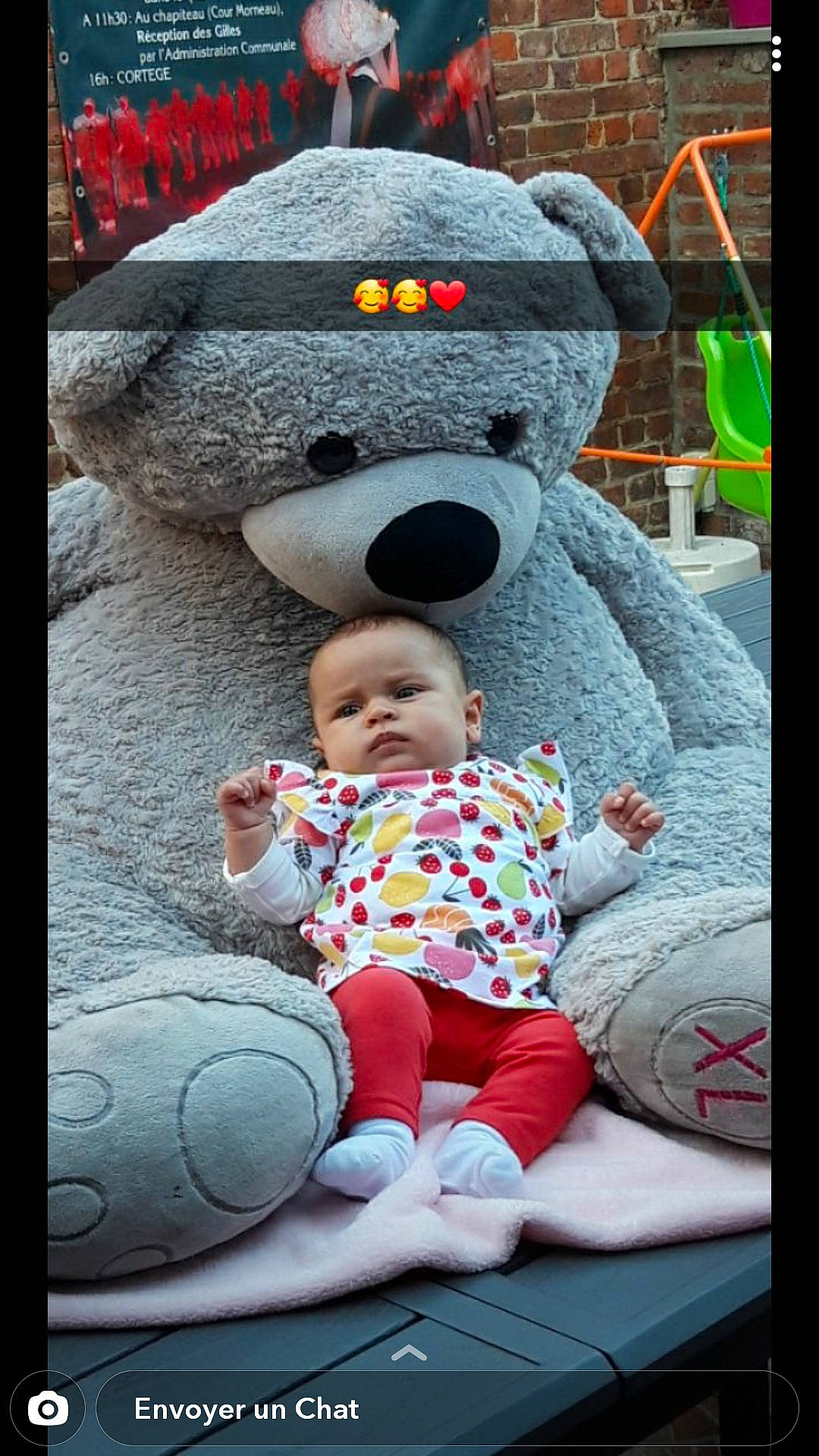 Célia a rejoint le concours — aidez-le/la à gagner de superbes lots ! baby, child, person, plush, stuffed_toy, teddy_bear, toy