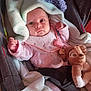Célia participe au concours pour gagner de l'argent avec cette photo : baby, cheek, child, head, pink, skin, smile, toddler