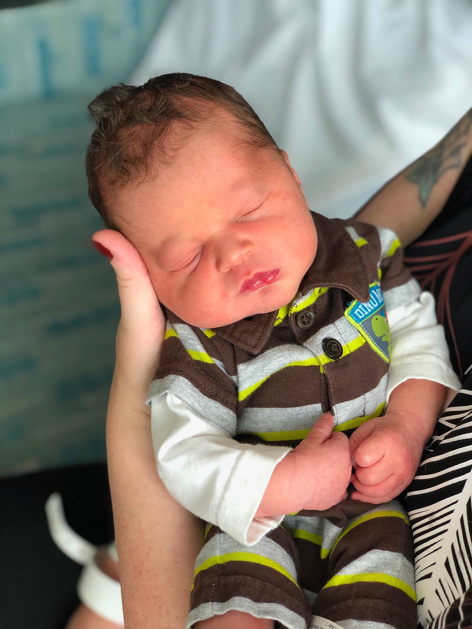 Josiah joined the competition — help win amazing prizes! baby, cheek, child, ear, leg, person, product, sitting, skin, toddler