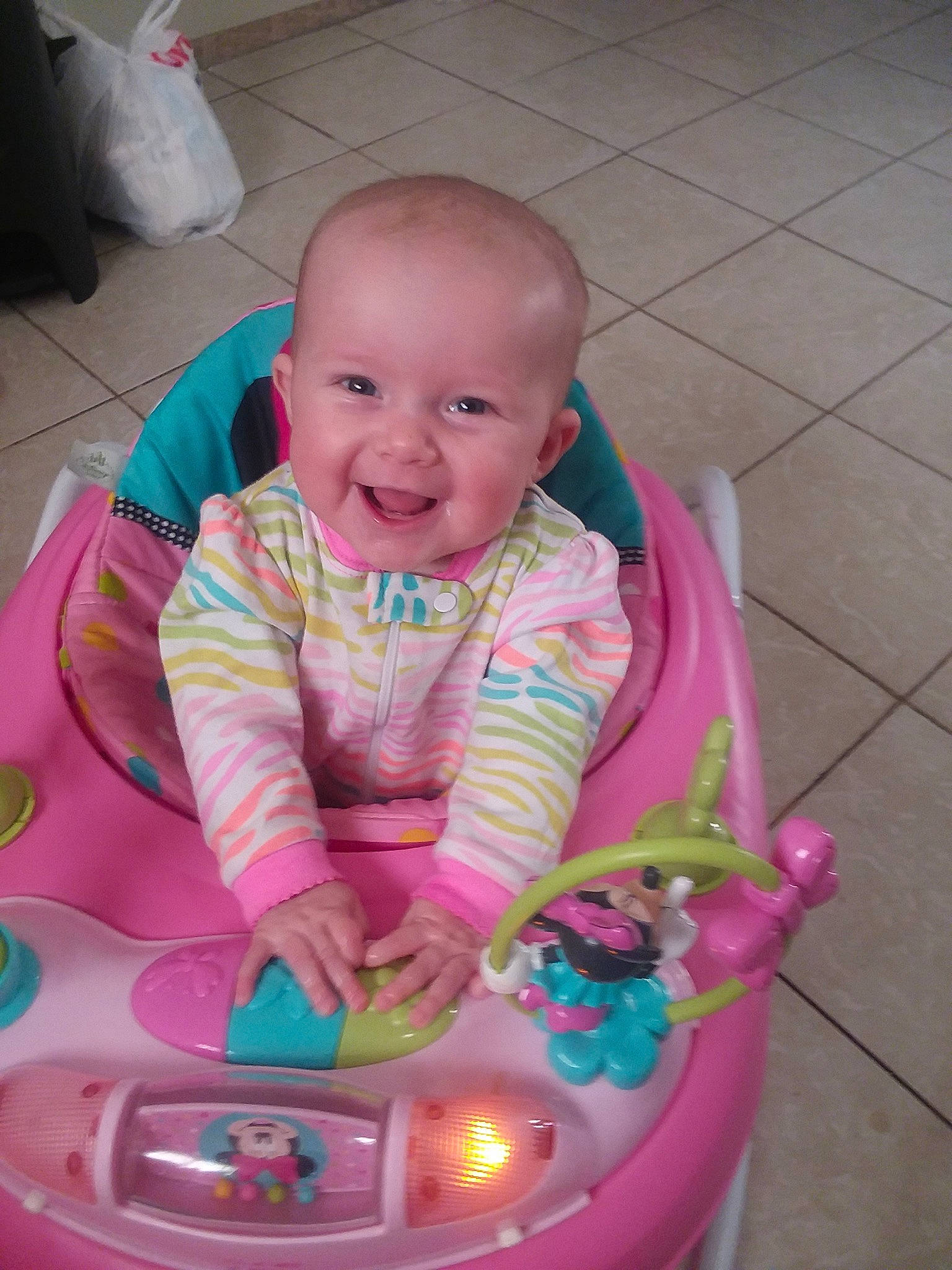 Nora joined the competition — help win amazing prizes! baby, baby_products, baby_toys, child, joy, person, play, product, toddler