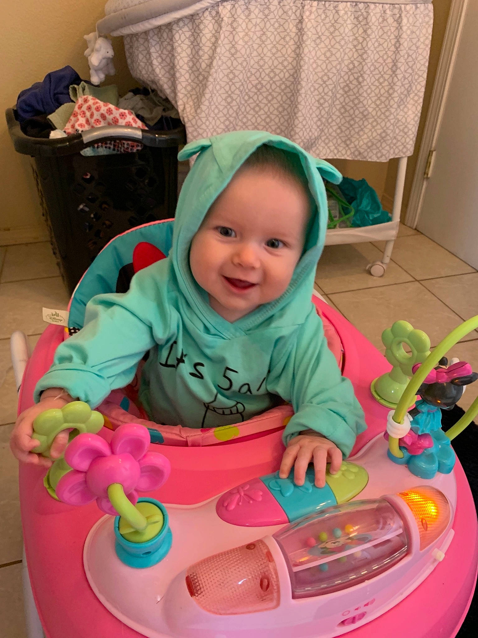 Nora is registered to the contest to win money with this photo: baby, baby_products, baby_toys, child, joy, person, play, product, toddler, toy