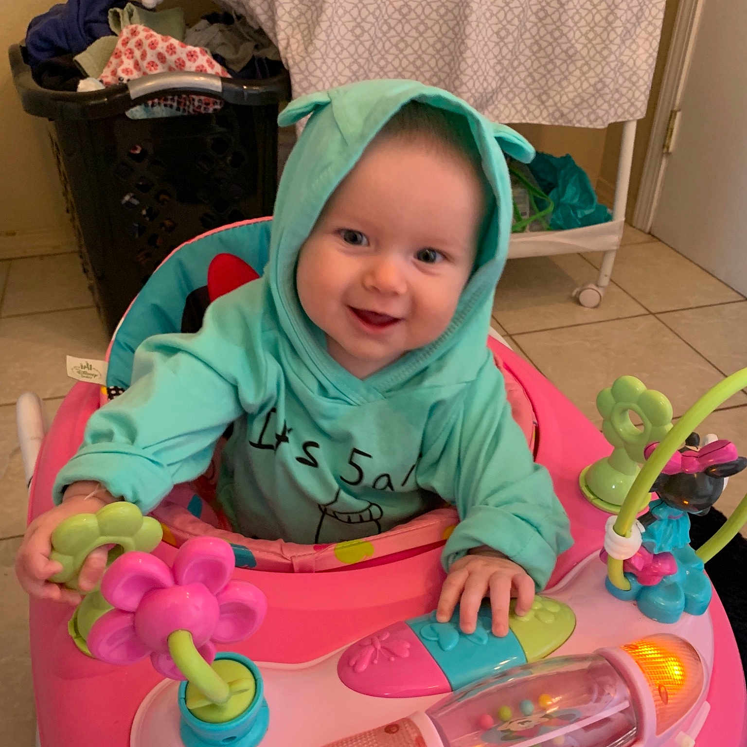 Nora is registered to the contest to win money with this photo: baby, baby_products, baby_toys, child, joy, person, play, product, toddler, toy