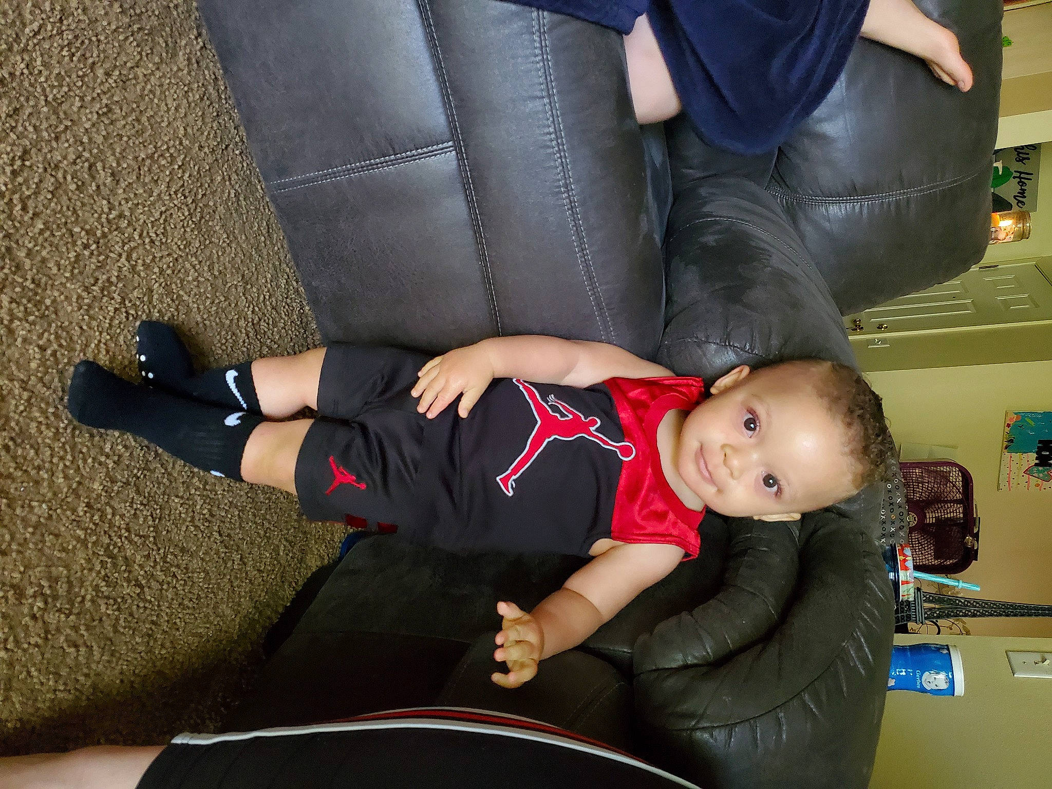 Donovan joined the competition — help win amazing prizes! arm, child, elbow, hip, joint, leg, person