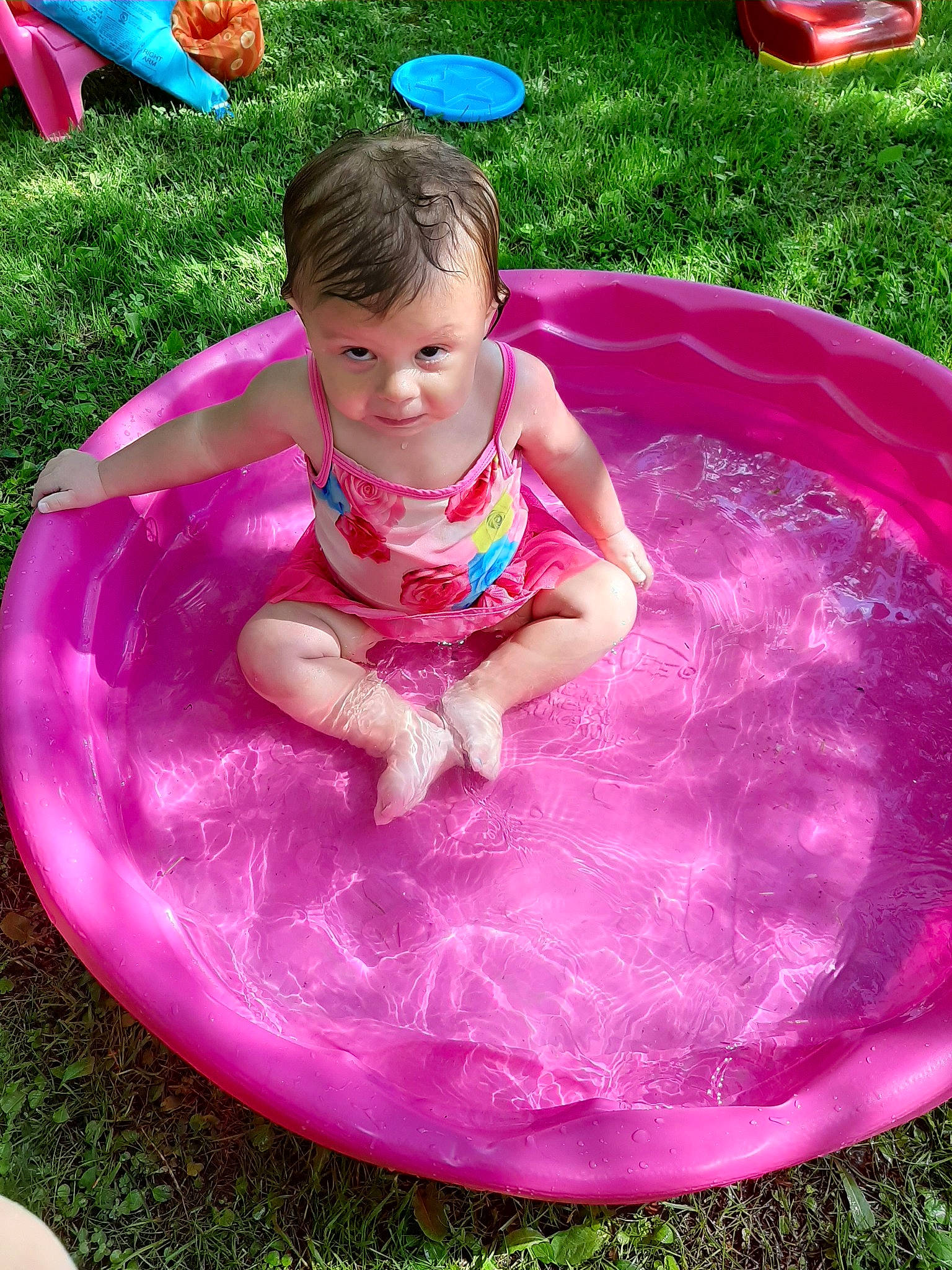 Jazlyn joined the competition — help win amazing prizes! child, fun, games, inflatable, leisure, person, play, recreation, summer, toddler