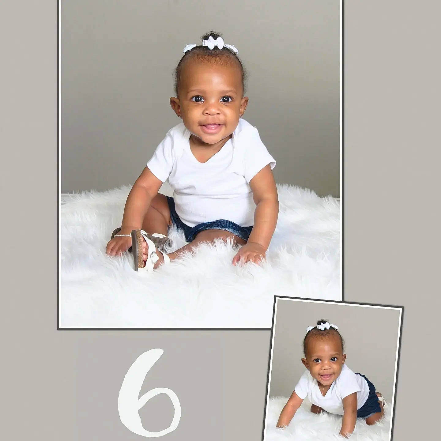 Queen is registered to the contest to win money with this photo: baby, baby_toddler_clothing, child, fashion_accessory, flash_photography, font, hair_accessory, happy, joy, magenta, pattern, person, photograph, portrait_photography, rectangle, sleeve, smile, stock_photography, t_shirt, toddler