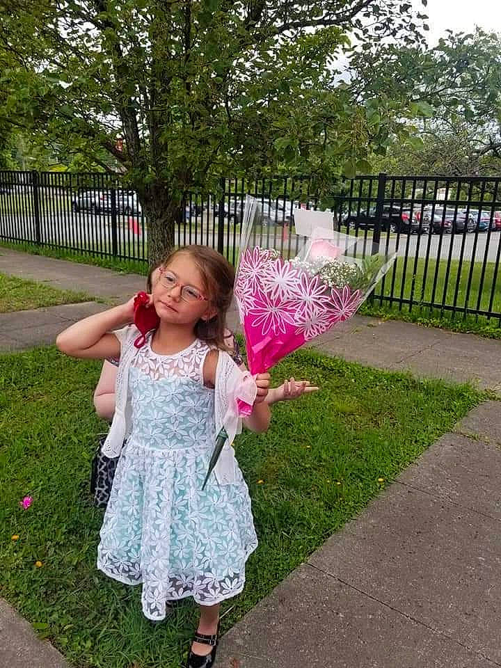 Nicole joined the competition — help win amazing prizes! botany, dress, eye, fence, fun, gesture, grass, hair, hand, happy, head, leaf, leisure, mammal, nature, people_in_nature, person, pink, plant, public_space