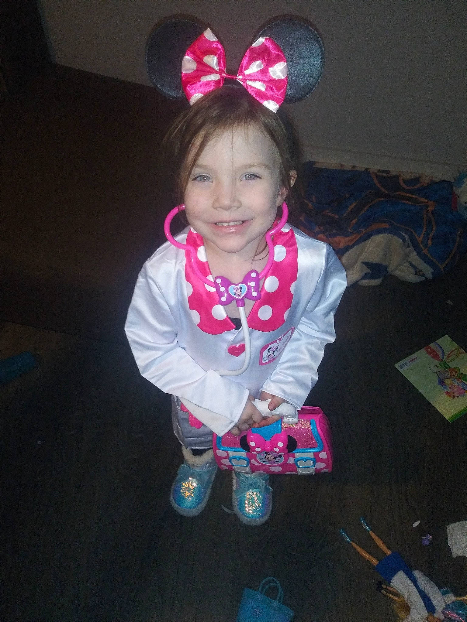 Divinity joined the competition — help win amazing prizes! baby_toddler_clothing, child, costume_hat, event, eye, fashion_accessory, fun, happy, headband, headpiece, human_body, jewellery, joy, magenta, pattern, person, pink, purple, sitting, sleeve