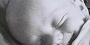 Timothy joined the competition — help win amazing prizes! baby, sleeping, black_and_white, infant, close_up, peaceful, face, head, blanket, soft, cute, newborn, child, portrait, toddler, resting, indoor, clothing, calm, expression