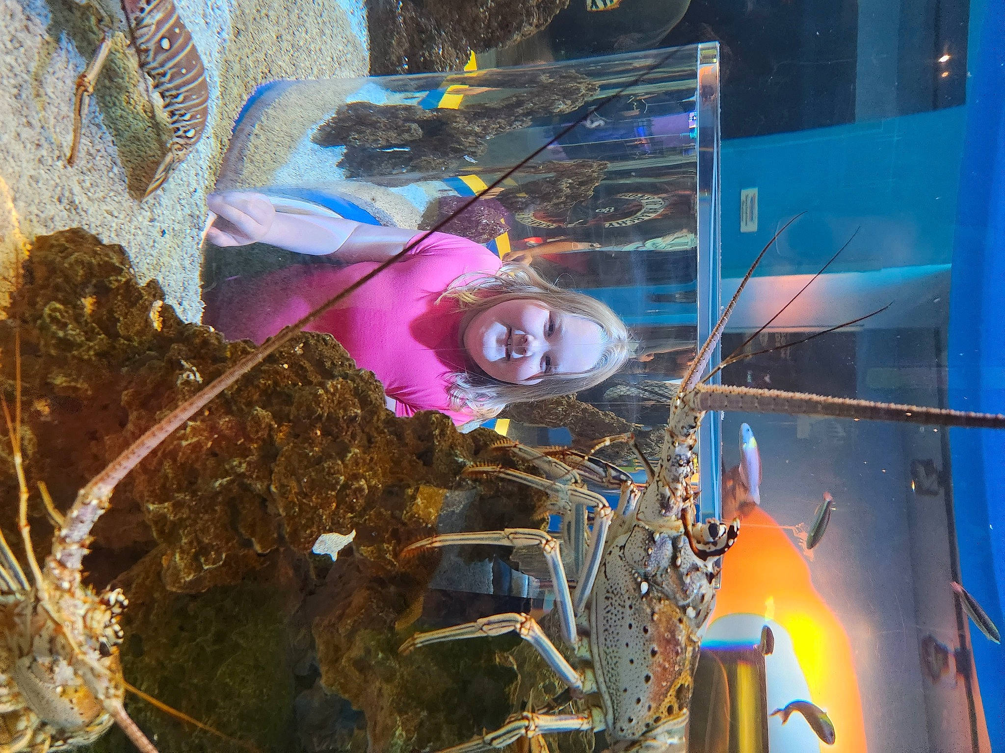 Nicole is registered to the contest to win money with this photo: art, automotive_lighting, city, electric_blue, electricity, facade, fun, glass, leisure, light, metal, night, person, plant, reflection, smile, space, tree, visual_arts, window