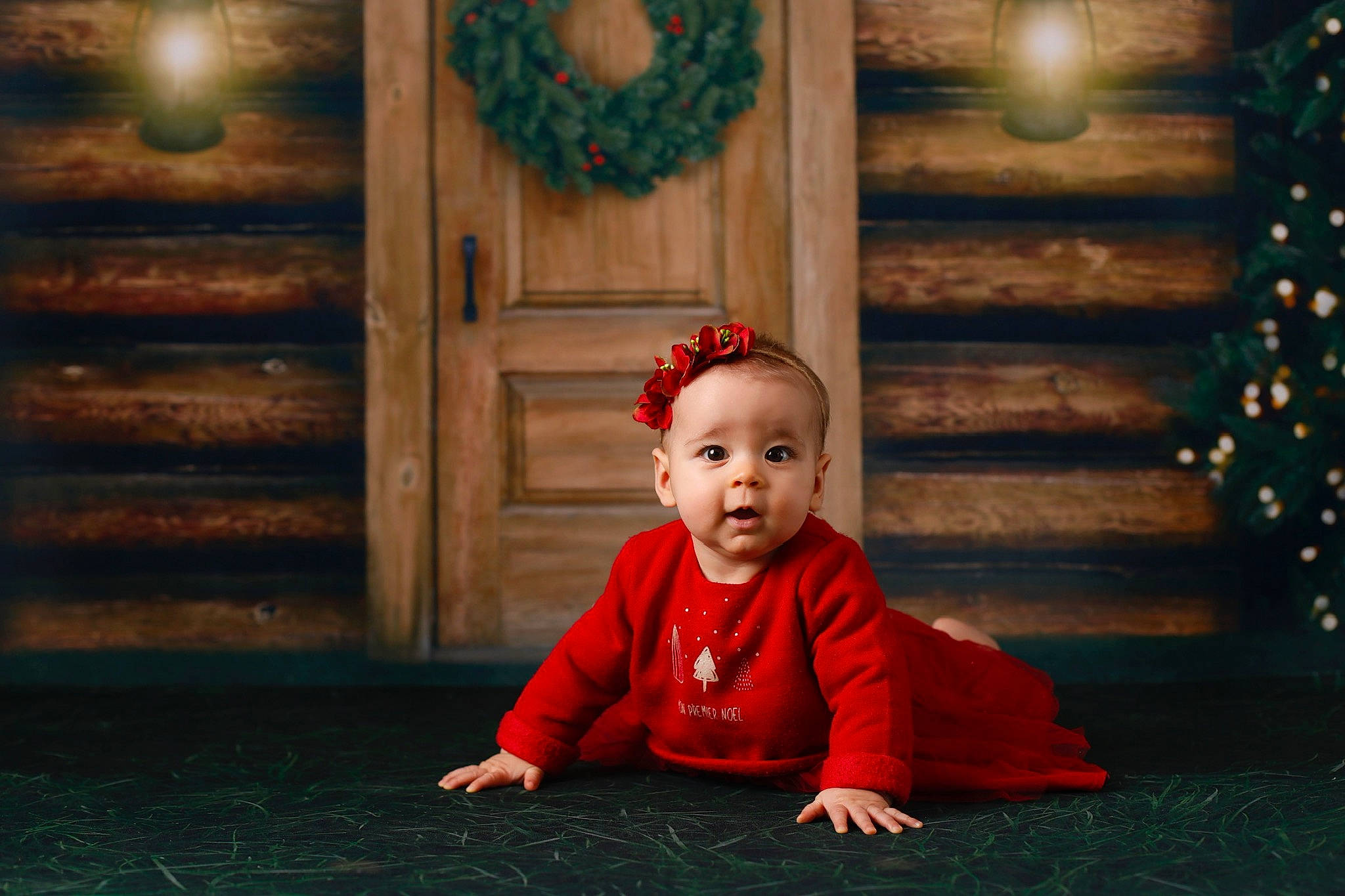 Alba participe au concours pour gagner de l'argent avec cette photo : baby, baby_toddler_clothing, carmine, child, door, event, flash_photography, flooring, fun, grass, happy, head, holiday, person, plant, sitting, smile, standing, toddler, tree